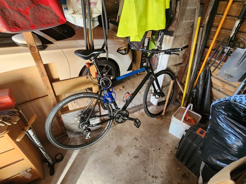 BOOK CASE, BICYCLE, Storage Containers x 4, 4 x Boxes containing books...