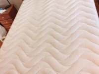 Queen size frame and mattress
