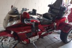 Motorcycle Honda Goldwing Trike & small trailer