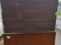 Large hutch dresser / wall display unit
