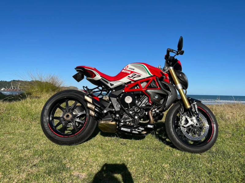 Motorcycle MV Augusta Dragster