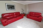 2 seater and 3 seater couches