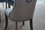 RFA Miami Dining Chair. Canvas + Oak. 16 available. PRICE REDUCTION!