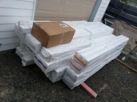 PVC Material for fence