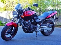 Motorcycle Honda Hornet 250