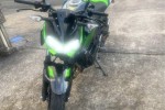 Motorcycle Kawasaki Z400