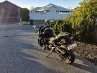 Motorcycle Kawasaki Z400