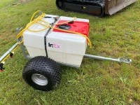 Sprayer trailer