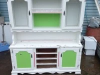 Large hutch dresser / wall display unit