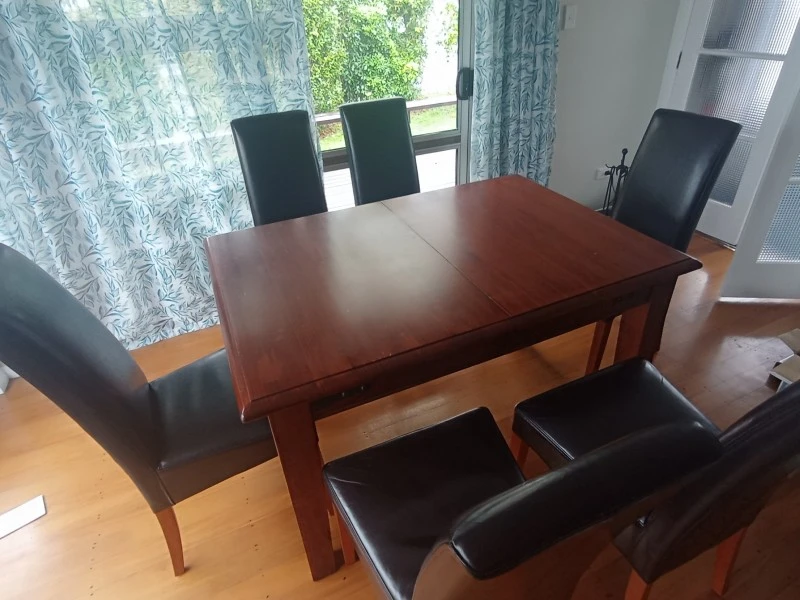 A Table with Chairs