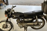 Motorcycle Suzuki B120