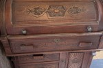 Wooden cabinet top half (12), Wooden cabinet bottom half, Dresser with...