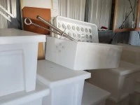 Cheese manufacturing equipment