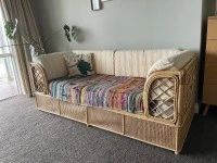 Cane Couch Daybed