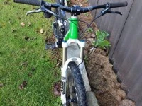 Full suspension Kona Cadabra MTB