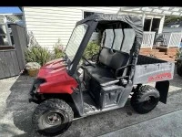 Polaris ranger 500 2013