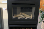 Gas fireplace