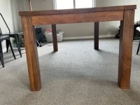 Dining room table - 6 seater