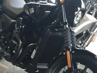 Motorcycle harley davidson street 500