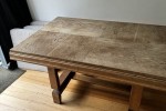 Delivery TODAY - Auckland - Vintage french wood dining table