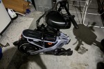 8 pieces of luggage, Foldable eBike
