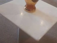 White Marble Coffee Table