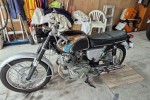 Motorcycle honda cb77