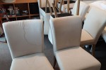 8 Dining chairs (8)