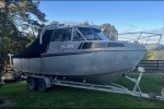 Motor boat 8.5m Aluminium