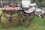Antique horse drawn cart