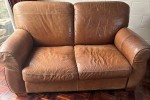 Leather Couch