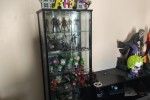 King bed, double bed, fridge, dryer, washing machine, l-shaped couch, ...