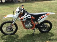 Motorcycle Forza 150f