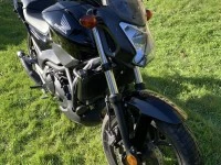 Motorcycle honda NC 750s