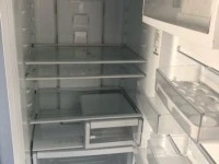 Westinghouse 340L Bottom Mount Fridge Freezer