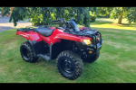 Motorcycle Honda Trx 420 2020