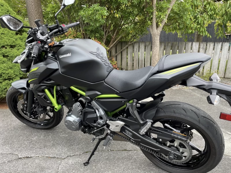 Motorcycle Kawasaki Z650