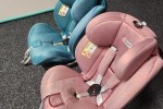 2 x carseats three years old
