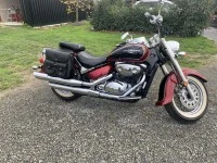 Motorcycle suzuki Boulevard