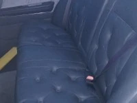 Car back seat