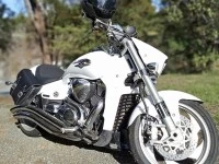 Motorcycle Suzuki Boulevard M109r