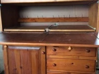 Large sewing cabinet