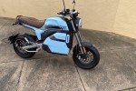 Motorcycle Go charge Velociraptor