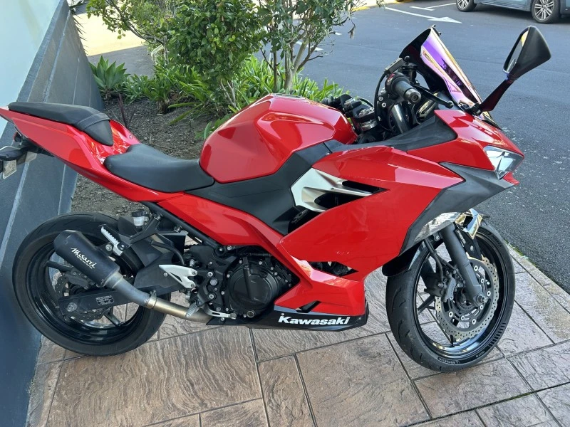 Motorcycle Kawasaki Ninja 400