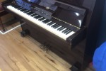 Yamaha standard home upright with wheels piano