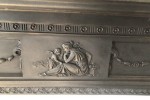 Cast iron fire surround