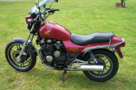 Motorcycle Honda Cbx650