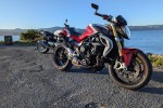 Motorcycle MV Augusta Brutale 800