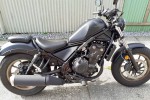 Motorcycle Honda Cmx rebel 500
