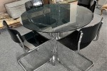 Dining table and chairs